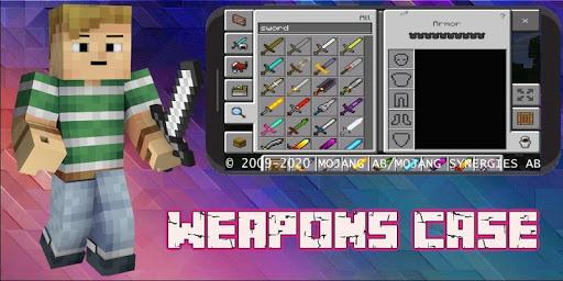 Mod Swords [Weapons Case] - عکس برنامه موبایلی اندروید