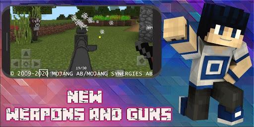 Mod Weapons [Guns Addon] - عکس برنامه موبایلی اندروید