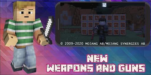 Mod Weapons [Guns Addon] - عکس برنامه موبایلی اندروید