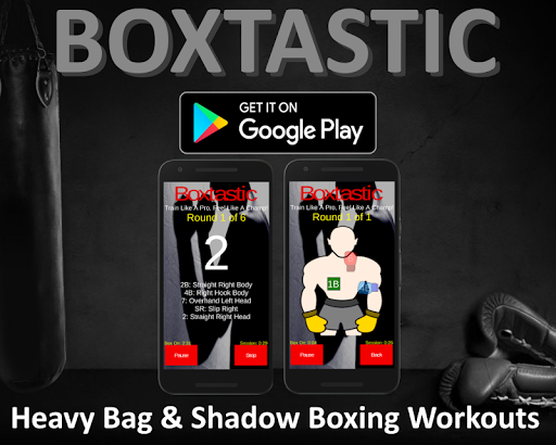 Home Boxing Training Workouts - عکس برنامه موبایلی اندروید