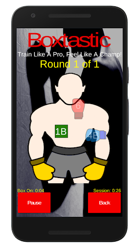 Home Boxing Training Workouts - عکس برنامه موبایلی اندروید
