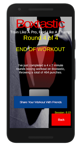 Home Boxing Training Workouts - عکس برنامه موبایلی اندروید