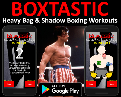 Home Boxing Training Workouts - عکس برنامه موبایلی اندروید