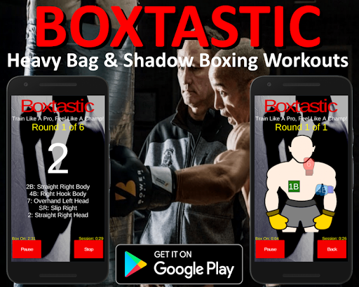 Home Boxing Training Workouts - عکس برنامه موبایلی اندروید