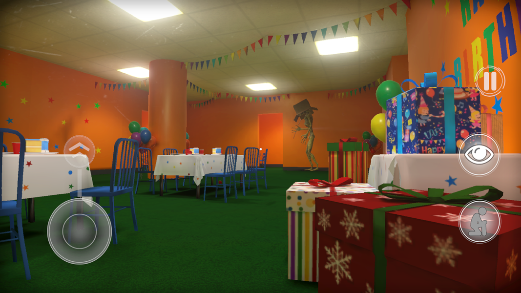 Backrooms: Level Fun - عکس بازی موبایلی اندروید