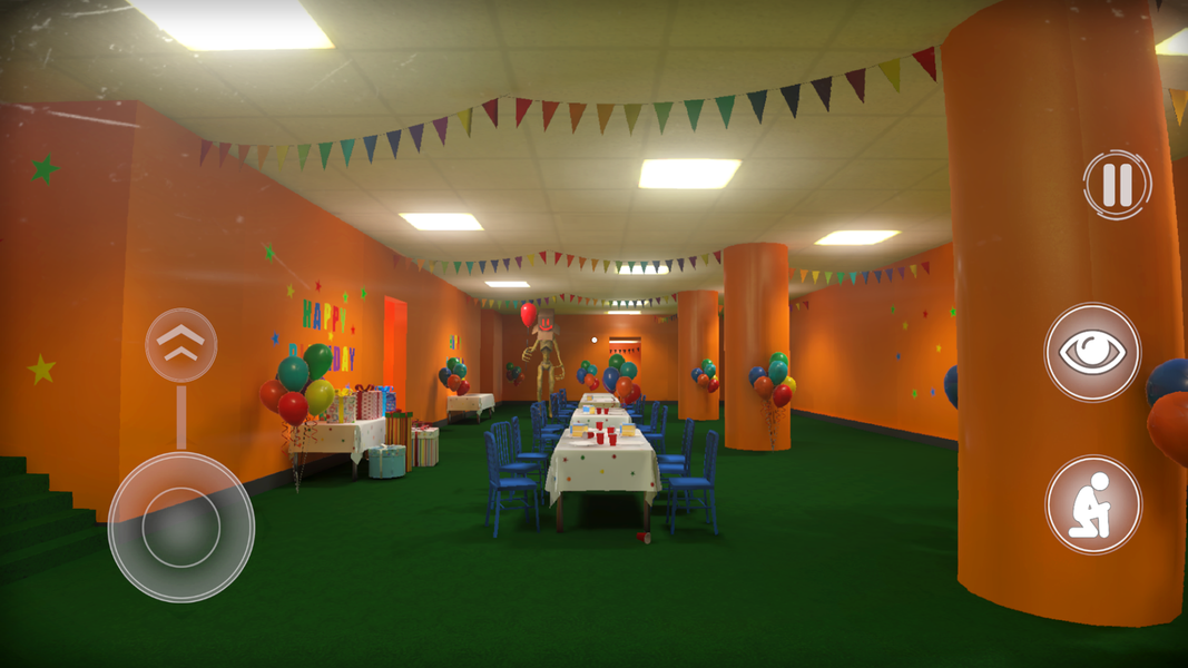 Backrooms: Level Fun - Gameplay image of android game