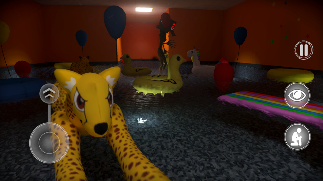 Backrooms: Level Fun - عکس بازی موبایلی اندروید