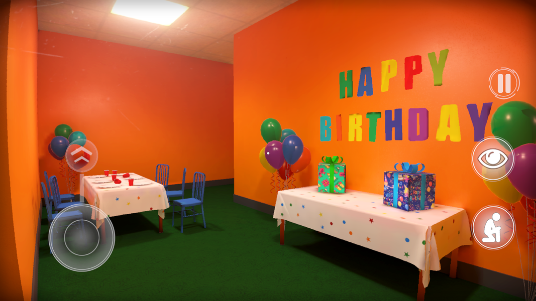 Backrooms: Level Fun - Gameplay image of android game
