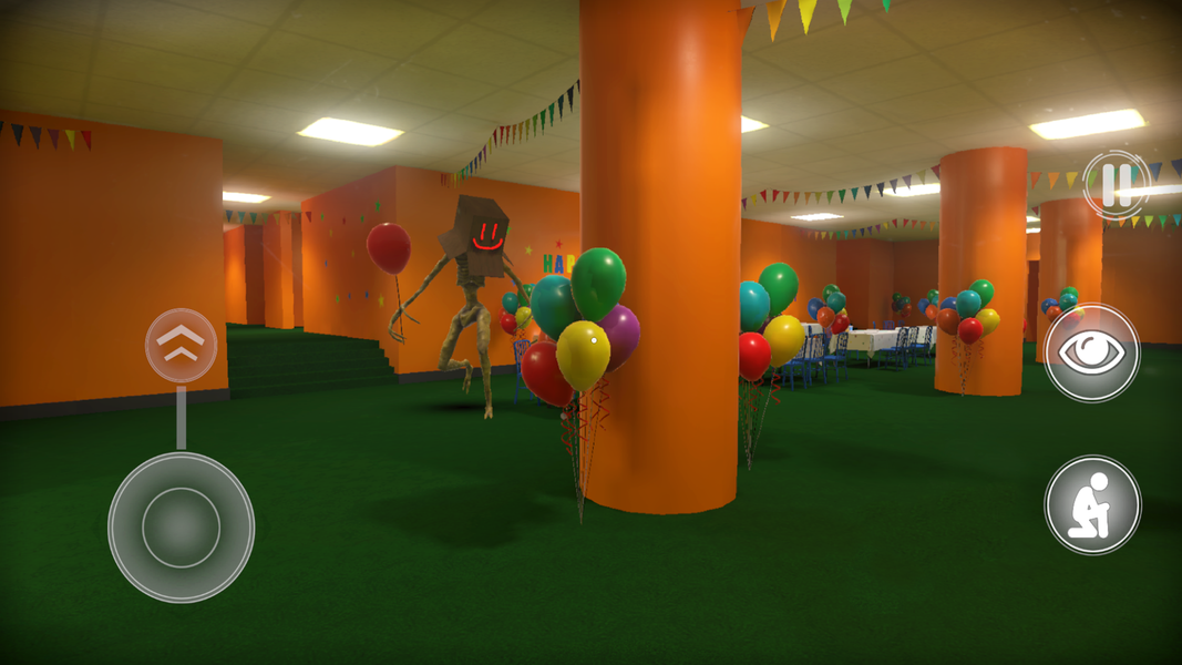 Backrooms: Level Fun - عکس بازی موبایلی اندروید