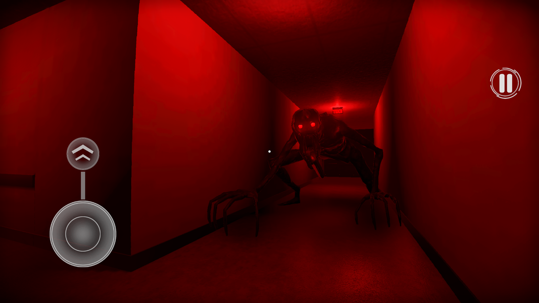 Backrooms: Run To Survive! - Gameplay image of android game