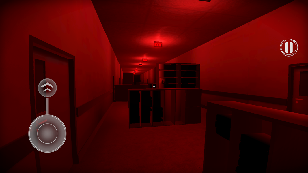 Backrooms: Run To Survive! - Gameplay image of android game