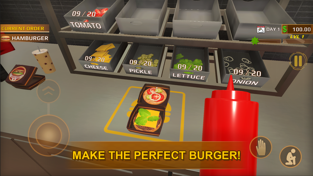 Fast Food Revolution - Gameplay image of android game