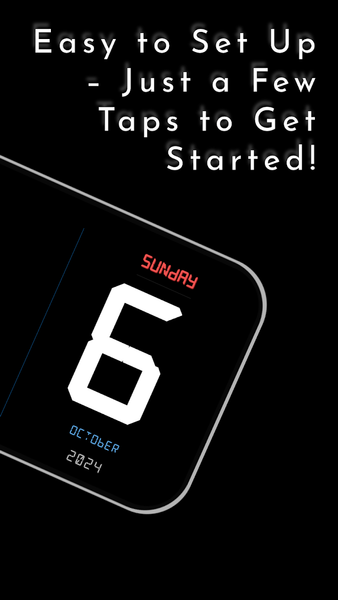 Nothing Desk Clock - عکس برنامه موبایلی اندروید