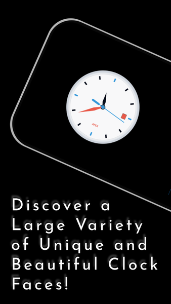 Nothing Desk Clock - عکس برنامه موبایلی اندروید