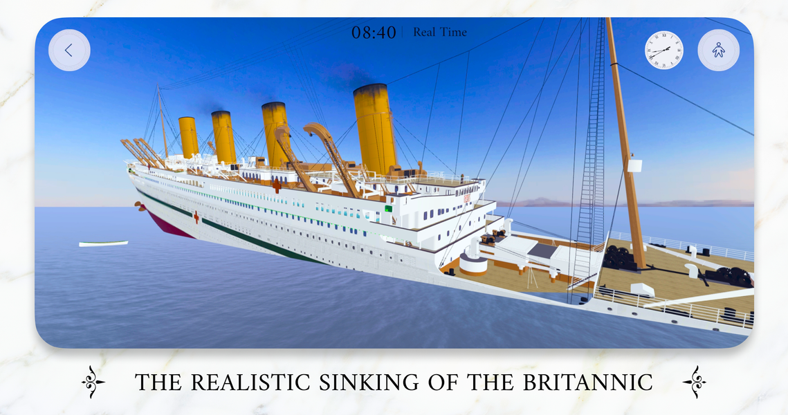 Britannic 4D Simulator - عکس بازی موبایلی اندروید