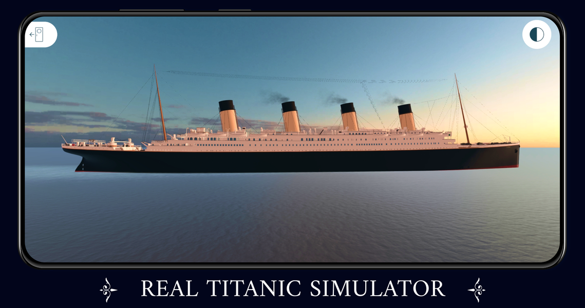 Titanic 4D Simulator - عکس بازی موبایلی اندروید