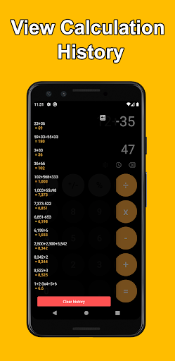 Style Calculator - عکس برنامه موبایلی اندروید
