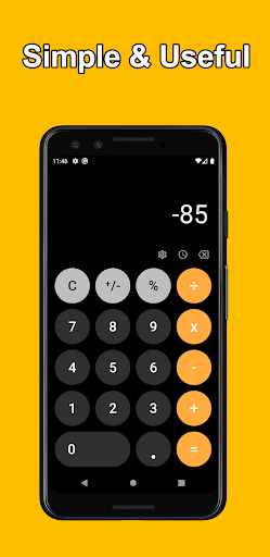 IOS Calculator - عکس برنامه موبایلی اندروید