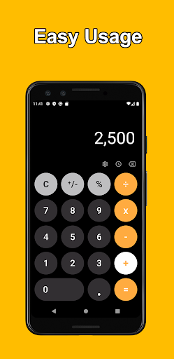 IOS Calculator - Image screenshot of android app