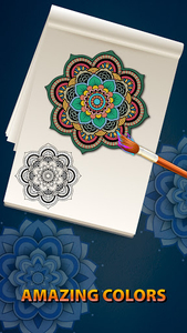 Mandala Color By Number Mandala Coloring Pages for Android