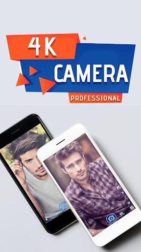 DSLR Ultra 4K HD Camera Selfie - Image screenshot of android app