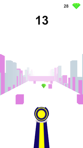 Rush Ball: Catch Up Speed Ball - عکس برنامه موبایلی اندروید