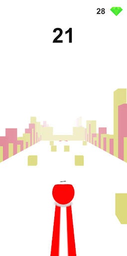 Rush Ball: Catch Up Speed Ball - عکس برنامه موبایلی اندروید