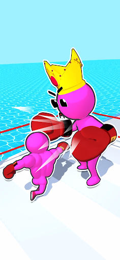 Level Up Runner - Gameplay image of android game