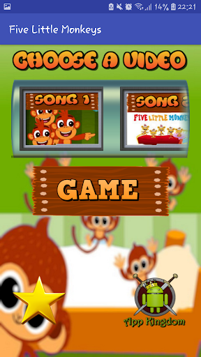 Five Little Monkeys Videos - Image screenshot of android app