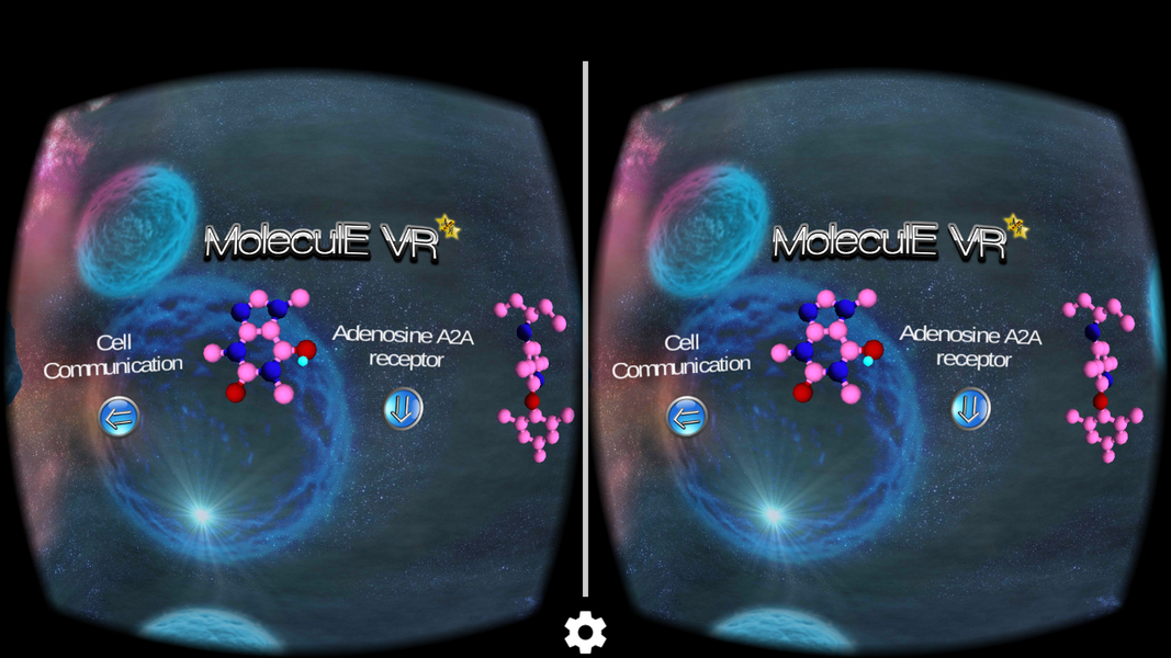 MoleculE VR - عکس برنامه موبایلی اندروید