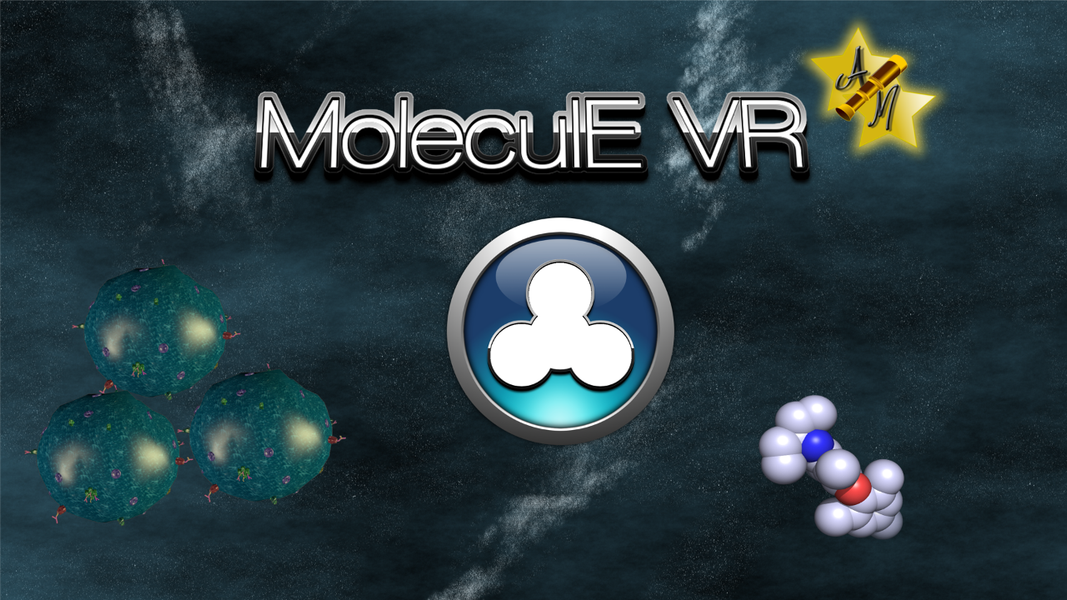 MoleculE VR - عکس برنامه موبایلی اندروید