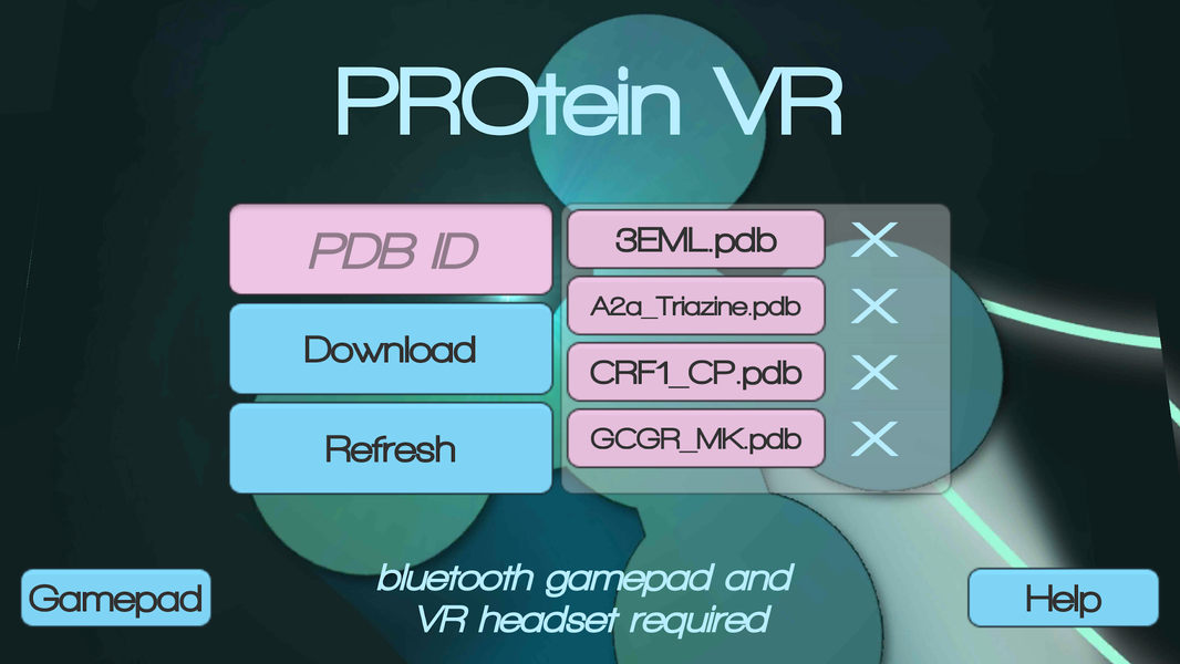 PROtein VR - عکس برنامه موبایلی اندروید