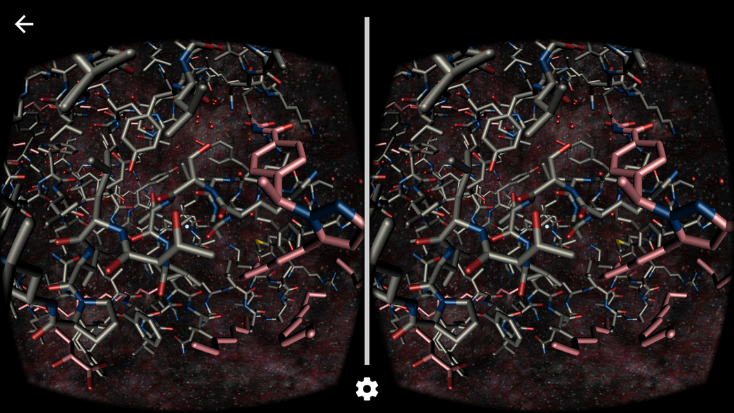 PROtein VR - عکس برنامه موبایلی اندروید