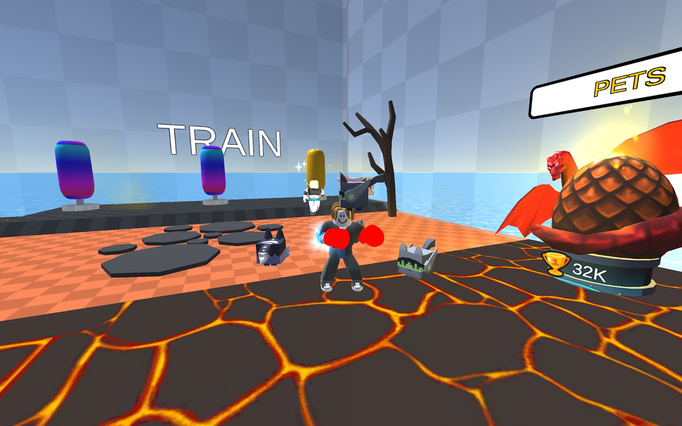 Obby: Boxer - عکس بازی موبایلی اندروید