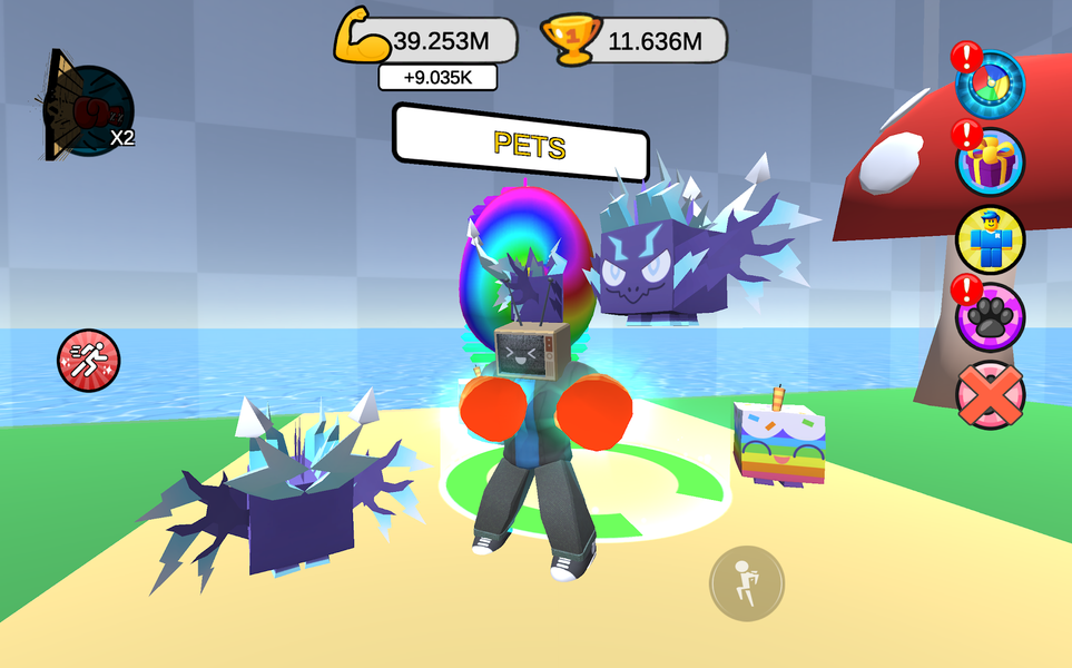 Obby: Boxer - عکس بازی موبایلی اندروید