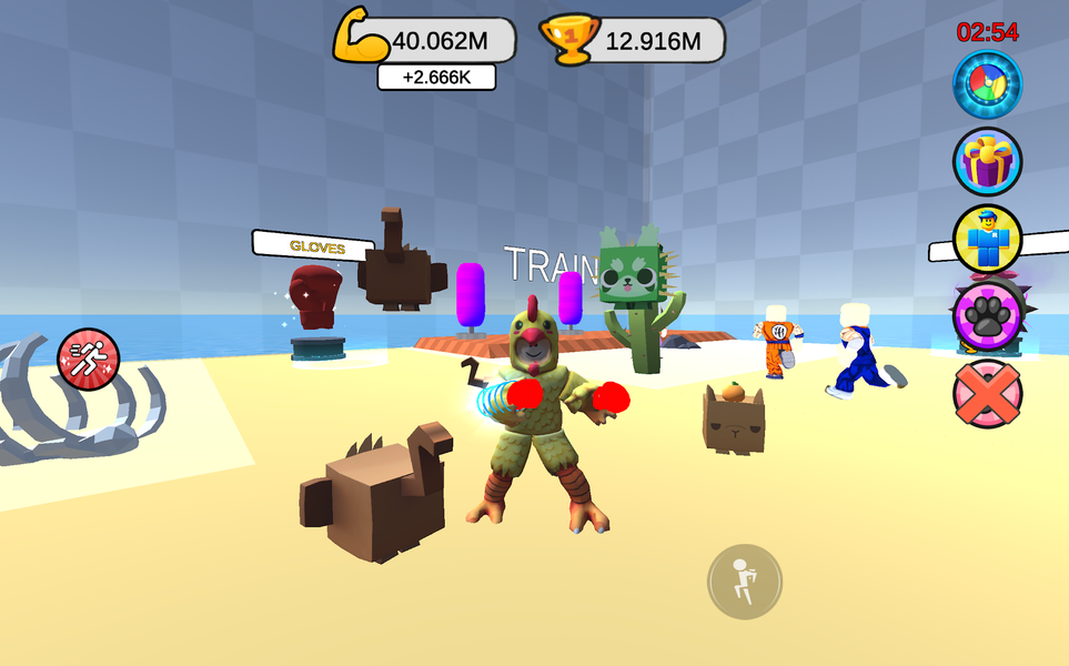 Obby: Boxer - عکس بازی موبایلی اندروید