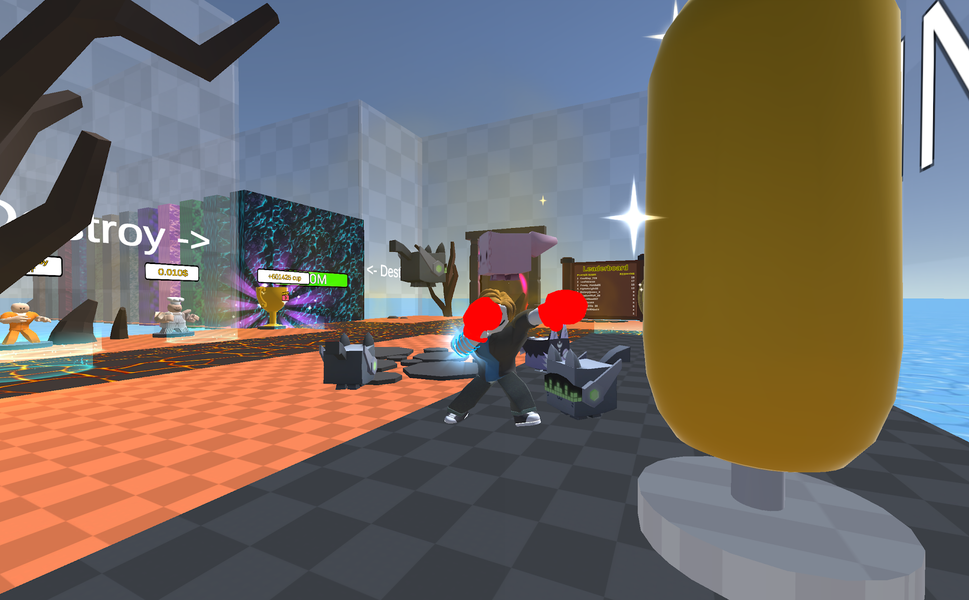 Obby: Boxer - عکس بازی موبایلی اندروید