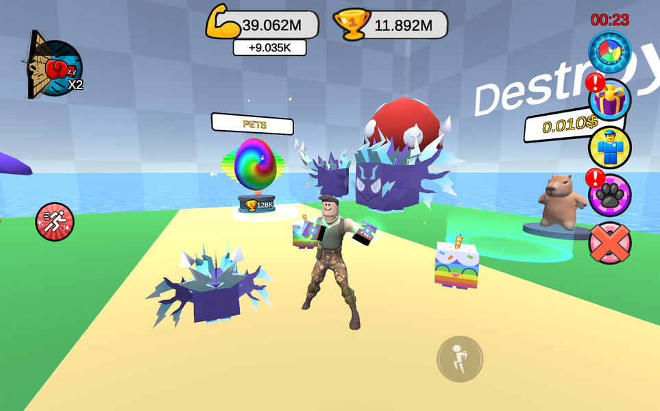 Obby: Boxer - عکس بازی موبایلی اندروید