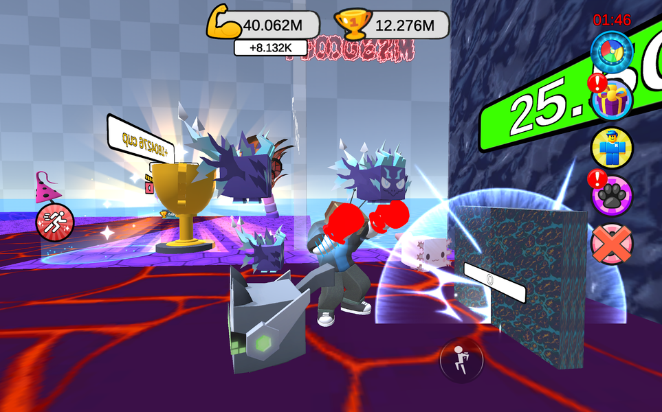 Obby: Boxer - عکس بازی موبایلی اندروید