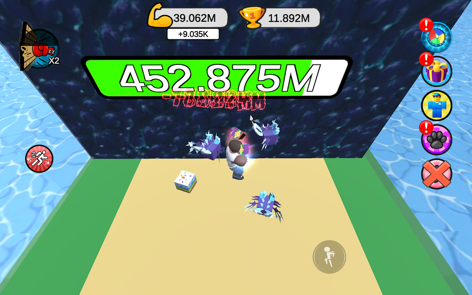 Obby: Boxer - عکس بازی موبایلی اندروید