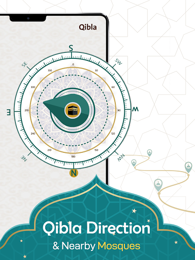 Prayer Now : Azan Prayer Times - عکس برنامه موبایلی اندروید