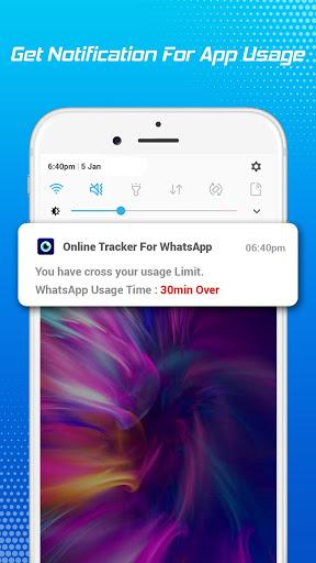Whats Tracker : Online Tracker for WhatsApp Usage - Image screenshot of android app