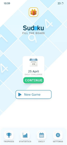 Sudoku Daily Challenge - Jogo Gratuito Online