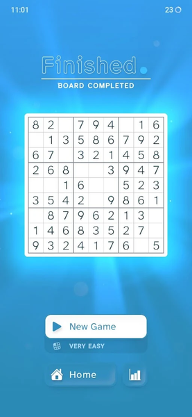 Sudoku Classic Puzzle Game - Gameplay image of android game