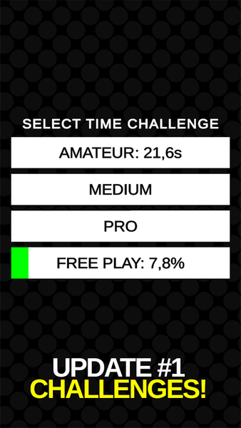 Draw Perfect Circle Challenge - Gameplay image of android game
