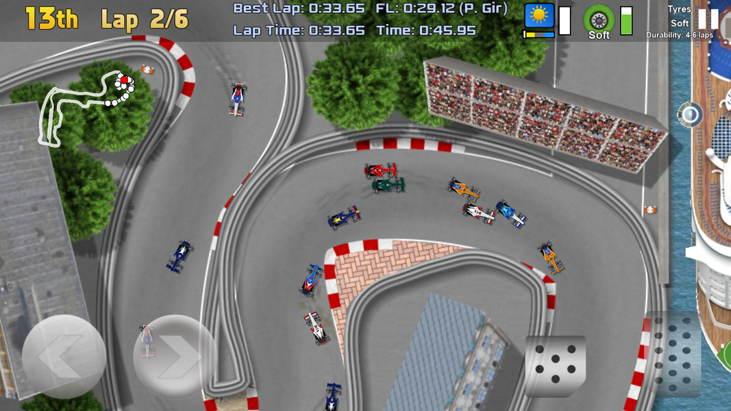 Ultimate Racing 2D 2! - عکس بازی موبایلی اندروید