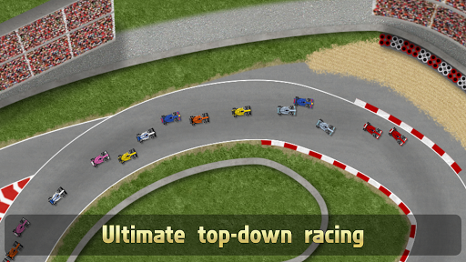 Ultimate Racing 2D - Gameplay image of android game