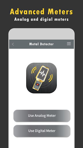 Metal Detector : Stud Detector - عکس برنامه موبایلی اندروید