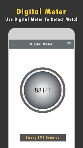 Metal Detector : Stud Detector - عکس برنامه موبایلی اندروید
