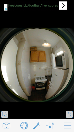 Camera Fisheye - photo editor fisheye effect - عکس برنامه موبایلی اندروید